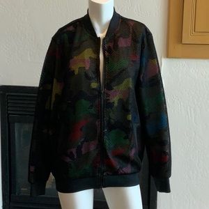 FABULOUS CAMO JACKET ZIP UP SIZE 3X MENS